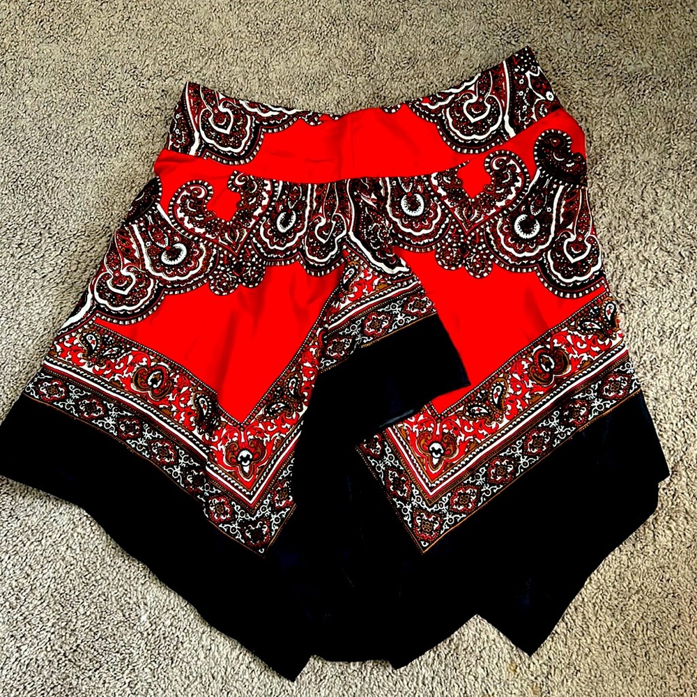 Michael Kors silk skirt
